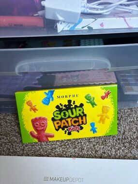 Morphe x Sour Patch Kids Eyeshadow Palette - Bright Multi-Color